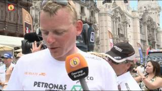 Gerard de Rooy wint Dakar 2012 [upl. by Nehcterg413]