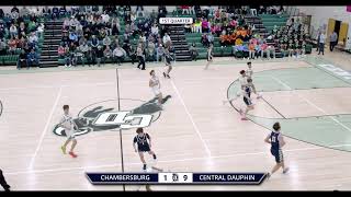 Chambersburg vs Central Dauphin 2 202324 [upl. by Vladamar]