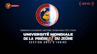 4e JOUR DE LA 25e EDITION DE L’UMPJ  SECTION CÔTE D’IVOIRE  Thème  quotDEVENIR UN INTERCESSEUR L… [upl. by Wolf]