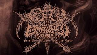 Embalmed Souls  Hatred To The Sacred Advance track from the upcoming Embalmed Souls demo 2018 [upl. by Rihana]