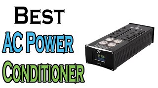 TOP 5 BEST AC Power Conditioner Review 2025 [upl. by Osmund189]