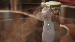 Cleaning Your Smart Nebulizer [upl. by Atilek]