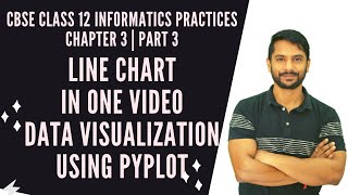 Complete Line Chart in One Video  Pyplot  Class 12 IP  Chapter 3  Part 3  In Hindi [upl. by Yellas855]