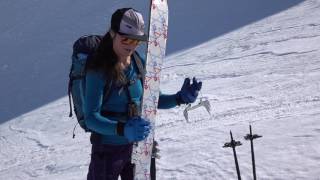 Ski Crampons  How amp When to Use Them [upl. by Sonitnatsnok]