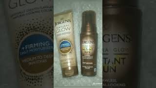 Bronze Goddess Summer skin affordable selftanner jergens moisturizer selfcare instareels wmw [upl. by Olivie65]