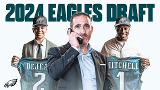 ALL ACCESS 2024 Eagles Draft Day  Unscripted Episode 1 [upl. by Lorianna]