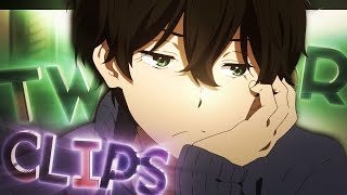 Oreki Houtarou Twixtor Clips [upl. by Irok]