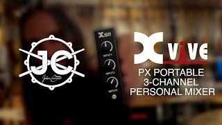 Jordan Cannata  Xvive PX Portable Mixer Demo [upl. by Winnie350]