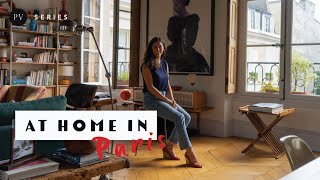 At Home in Paris with Art Gallery Owner Fanny Saulay  Parisian Vibe [upl. by Edieh]