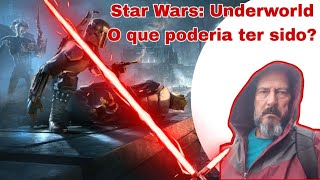 O que poderia ter sido Star Wars Underworld [upl. by Sorci]