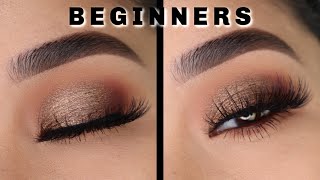 EASY Eyeshadow Tutorial For Hooded Eyes [upl. by Fidelity]