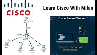 DHCP and Static IP Configuration in Cisco Packet Tracer [upl. by Whitehurst139]