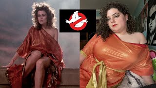 GHOSTBUSTERS Cosplay Makeup Tutorial  How I Become ZUUL [upl. by Ailehc371]