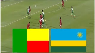 Bénin  Rwanda 30 Résumé du match  Qualifications Coupe dAfrique des Nations 2025 [upl. by Kenric]