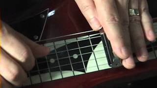 Quick Licks Blues Lap Steel Guitar Lessons In Dobro G Tuning By Scott Grove [upl. by Editha716]