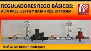 Conoce los diferentes tipos de reguladores para gas de alta y baja presión y donde se pueden usar [upl. by Nivlam]