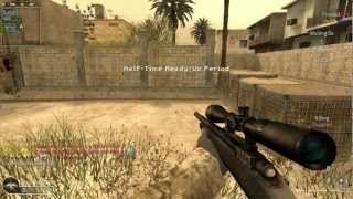 CoD4 Promod Demos dSoCLoN gameplay vs TCM backlot [upl. by Atinrehs]