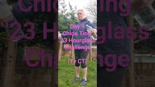 Day 4 Transformation  Chloe Ting 23 Hourglass Challenge  Check out her channel [upl. by Floyd426]