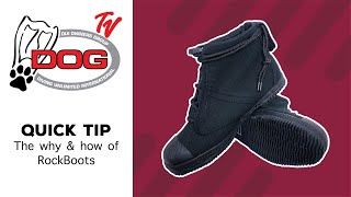 DUI Quick Tips  Rock Boots [upl. by Thursby]