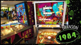 1984 Arcade  Unlimited Retro Gaming In Branson Missouri [upl. by Annaeerb]