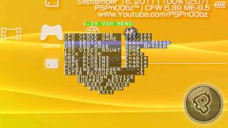 PSP Custom Firmware 639 MELME95  96  97 Fixed Version For ALL PSPs [upl. by Pachton311]