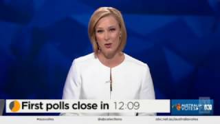 Australia Election 2016 ABC News Part 1 [upl. by Emmeline276]