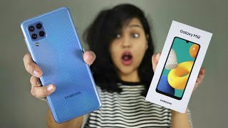 Samsung M32 REAL TRUTH Review amp Unboxing  Binge Monster [upl. by Lasko379]