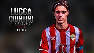 ⚽ LUCCA GIUNTINI  MIDFIELDER  ALMERIA ESP Skills Goals amp Assists  HD 2324 [upl. by Aisak]