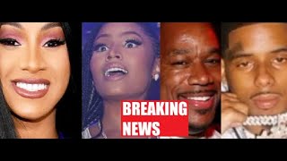 Nicki Minaj SHADES Cardi B AGAIN Wack 100 APOLOGY to Pooh Shiesty For Saying He Snitched [upl. by Morty]