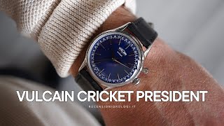 Unboxing Vulcain Cricket President [upl. by Gasperoni958]