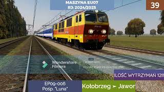 Maszyna EU07 RJ 20242025 40  07112024 [upl. by Yerxa]