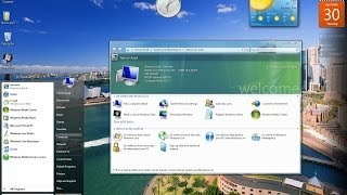 Windows Vista Ultimate  Review HD [upl. by Port]