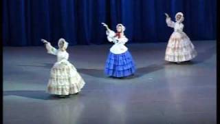 Carnaval  Obraztsova Shklyarov  ballet by Mikhail Fokine 46 [upl. by Fredella]