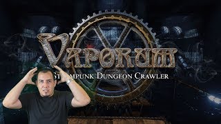 The First 32 Minutes of Vaporum For Xbox One [upl. by Servetnick411]