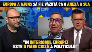 Marius Tucă Show  Invitați V Ponta și Dan Dungaciu quotÎn Europa nu se schimbă nimic prin alegeriquot [upl. by Soinotna]