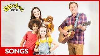 CBeebies  Waffle The Wonder Dog  Waffle Doggy Music Video [upl. by Hgielyak]