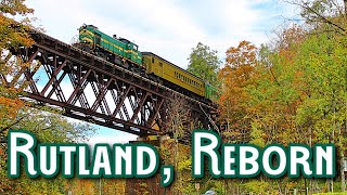 RUTLAND REBORN Chasing quotRutlandquot 405 Over the Green Mountain FLSW CPKC Trains and More [upl. by Tuorah146]