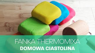 💛🧡💜💚💙Thermomix i domowa ciastolina💛🧡💜💚💙 [upl. by Marko]