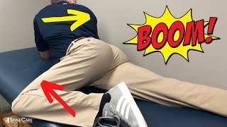 How to Fix a Crooked Lower Back [upl. by Yhtomiht]