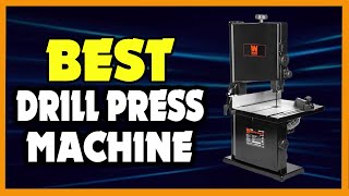 Top 5 Best Drill Press Machine in 2025 [upl. by Yllek]