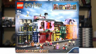 LEGO Harry Potter 75978 DIAGON ALLEY Review 2020 [upl. by Ma742]