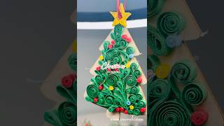 Quilling Christmas tree [upl. by Senaj335]