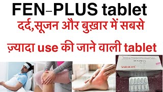 Fen plus tablet uses in hindifanak p tabletfenak plus tabletdiclofenac potassium amp paracetamol [upl. by Halley]