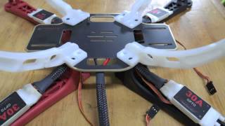 DJI F450 stop motion assembly build [upl. by Eugor]