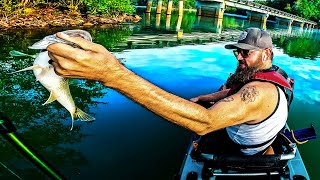 GETTING ON the Fish at Lake Hartwell [upl. by Anawd]