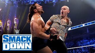 Madcap Moss vs Happy Corbin Last Laugh Match SmackDown June 17 2022 [upl. by Seidel]