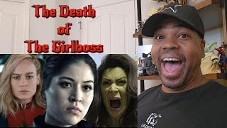 The Death of The GirlBoss  Reaction [upl. by Atselec525]