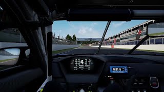 ACC SpaFrancorchamps BMW M4 GT4 2018 Dry Track Guide Hotlap  Telemetry [upl. by Haon440]