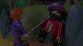 Peter Pan 2 Jane sluit een deal met Kapitein Haak Playmobil [upl. by Elleiram82]