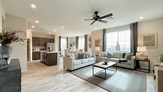 Grand Opening Sage Point at Skye Hills Beazer Homes 438K 2034 Sqft 3BD Loft  3BA Las Vegas [upl. by Claresta]